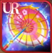 揺らめく散り花の画像