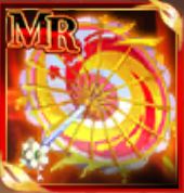 揺らめく散り花の画像