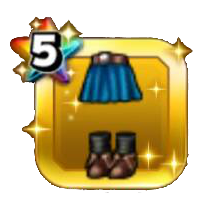 バーバラのスカート