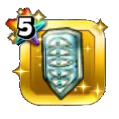 はめつの盾・白