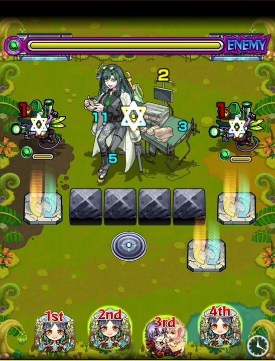 マズリーロ ステージ1