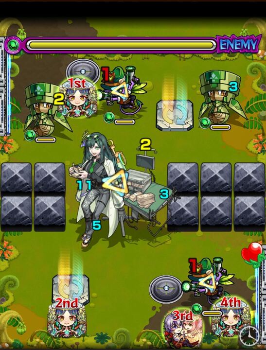 マズリーロ ステージ2