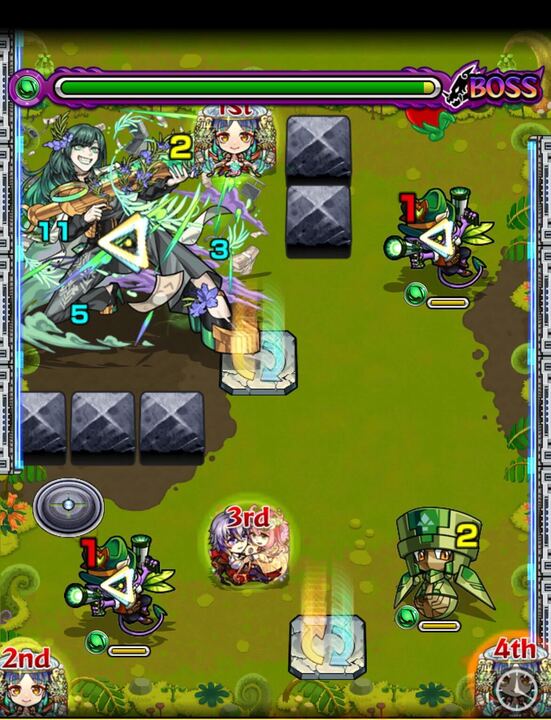 マズリーロ ボス2