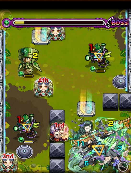 マズリーロ ボス3