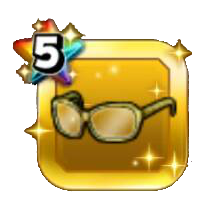 チャモロのメガネ