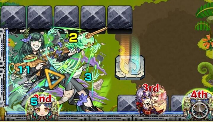 マズリーロ 転送壁