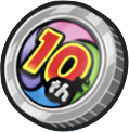 シリーズ10周年コインのアイコン