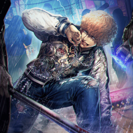 長夜の狂犬 甲斐陽佑