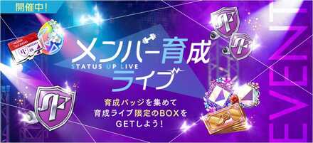 メンバー育成ライブ