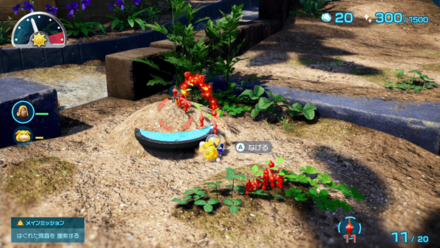 入り口を掘り起こして中へ