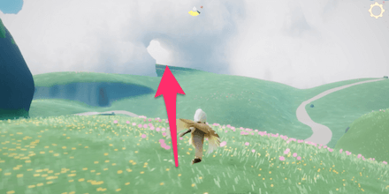 草原の闇の破片