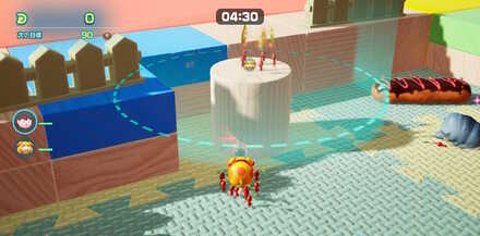 序盤はピクミンを集めることに専念