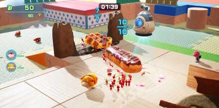 ダンドリチャレンジとは制限時間内にお宝や原生生物を回収するチャレンジ