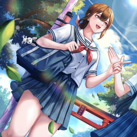 的心の一射 紋羽弦音