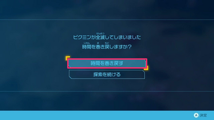 時間を巻き戻す