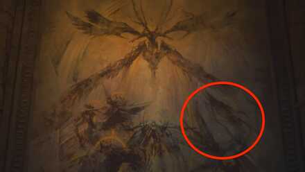 伝説のリヴァイアサン壁画