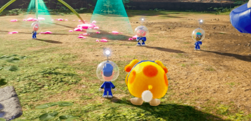 拠点が賑わいつつある様子