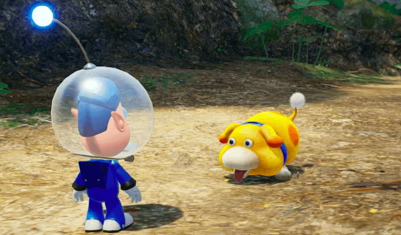 オッチンの可愛い様子