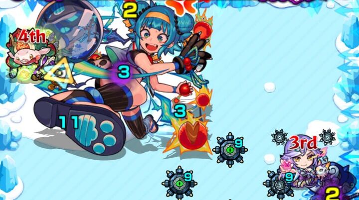 ギミック展開後