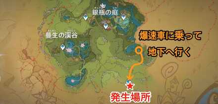 私の光と影を捉えてのマップ