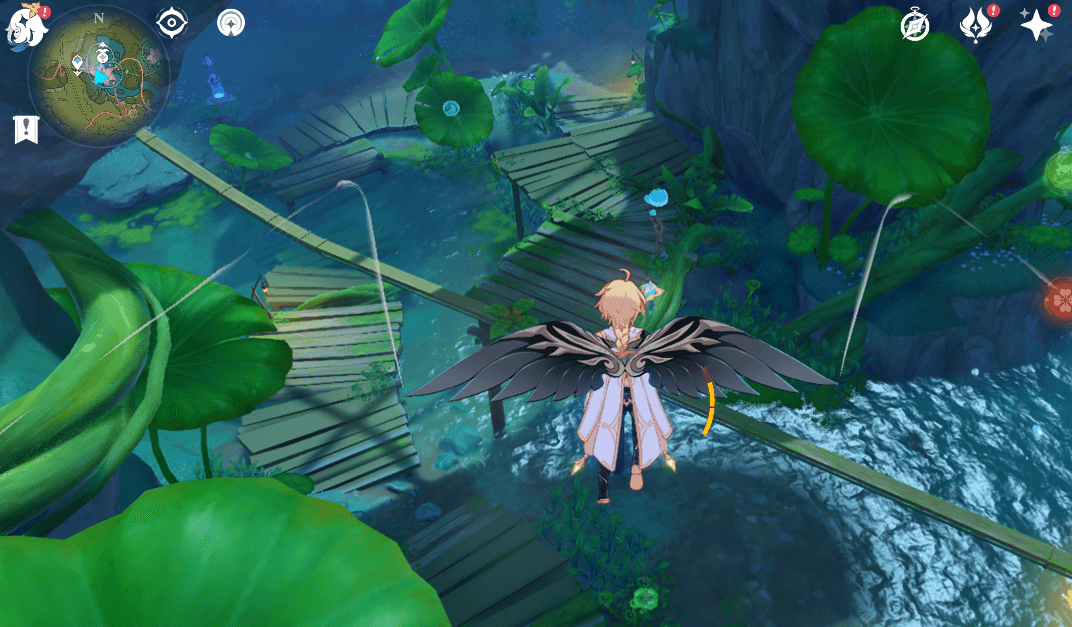 レーンの中枢部