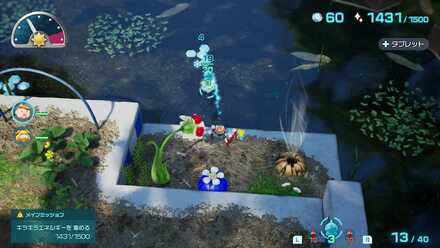 再度水辺を凍らせる