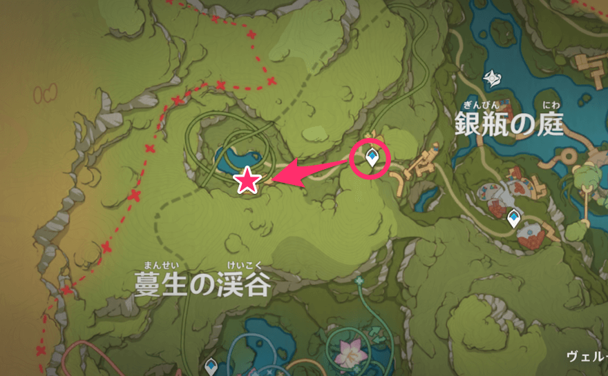 爆速車の試験場の場所