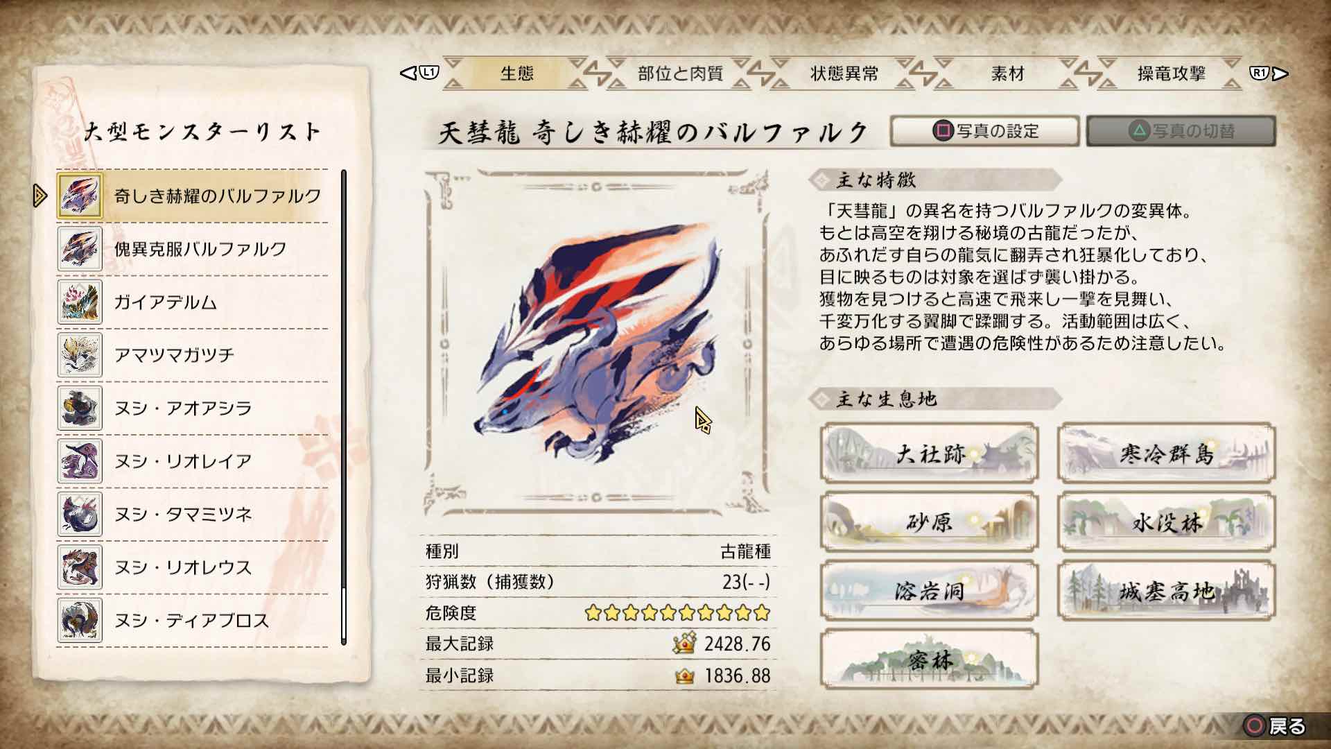 バルファルクの金冠