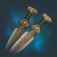 ヴァルキュリアの戦闘用短剣画像