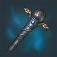 青い刃の杖画像