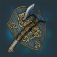 ヤールンの斧・盾画像