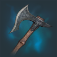 青い刃の戦斧画像