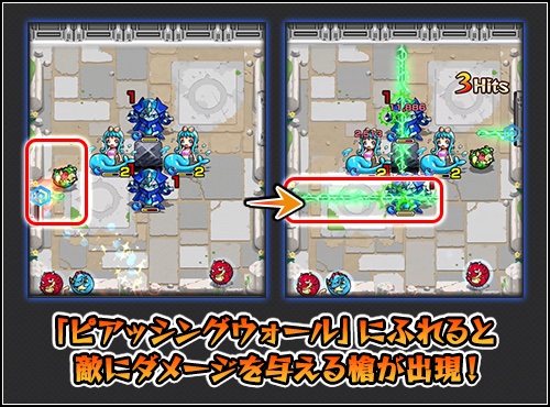 ピアッシングウォール