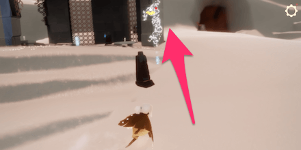 峡谷の地図の祭壇