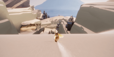 峡谷の地図の祭壇