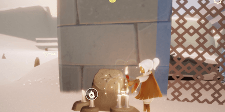 峡谷の地図の祭壇