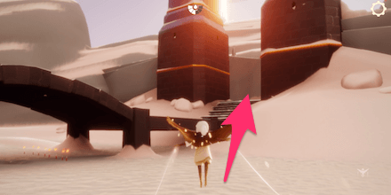 峡谷の地図の祭壇