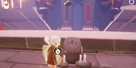 峡谷の地図の祭壇