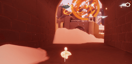 峡谷の地図の祭壇