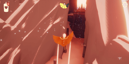 峡谷の地図の祭壇