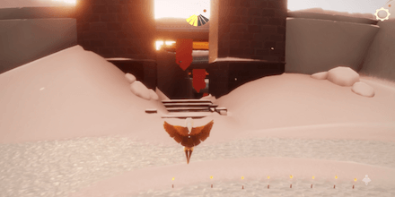 峡谷の地図の祭壇