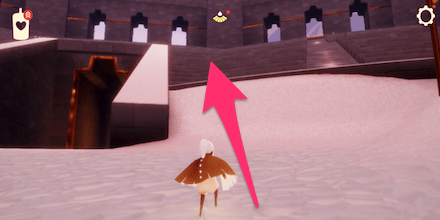 峡谷の地図の祭壇