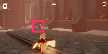 峡谷の地図の祭壇