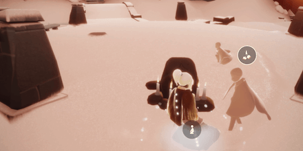 峡谷の地図の祭壇