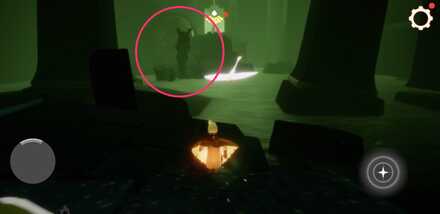 暗黒竜を見つけたら近付く