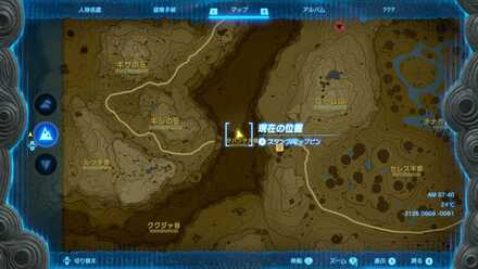 ボール運び詳細マップ