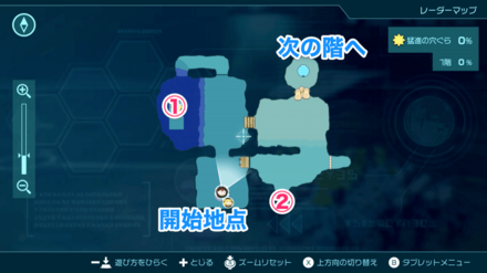 親の顔のマップ位置