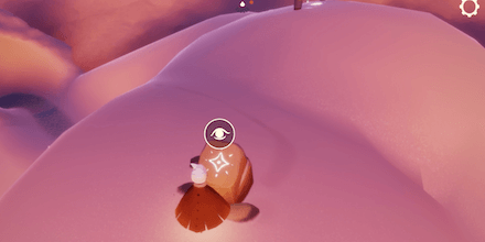 峡谷の地図の祭壇