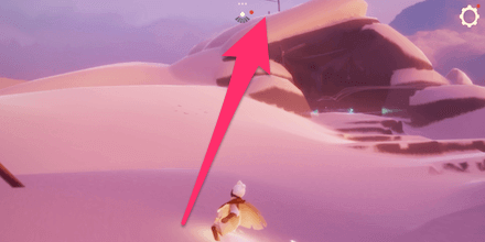 峡谷の地図の祭壇