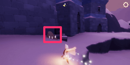 峡谷の地図の祭壇